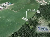 Prodej podílu pole, Benešov, 1386 m2