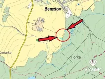 Prodej podílu pole, Benešov, 1386 m2