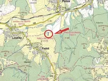 Prodej podílu pole, Podolí, 927 m2