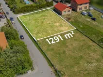 Prodej pozemku pro bydlení, Jesenice, Spojovací, 1291 m2