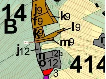 Dražba lesa, Zděchov, 273 m2