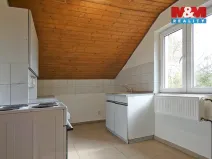 Pronájem bytu 1+1, Červené Pečky, Dobešovice, 40 m2