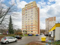 Pronájem bytu 2+kk, Jablonec nad Nisou, Na Vršku, 43 m2
