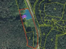 Prodej pozemku pro bydlení, Mšeno - Brusné 2.díl, 3659 m2