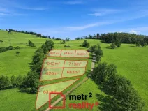 Prodej pozemku pro bydlení, Staré Město, Hynčice pod Sušinou, 886 m2