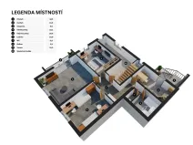 Prodej bytu 3+1, Moravská Třebová, Tyršova, 102 m2