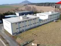 Prodej výrobních prostor, Bělá pod Bezdězem, Vazačka, 3500 m2