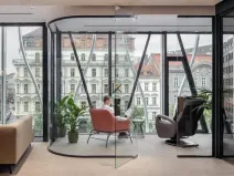 Pronájem kanceláře, Praha - Nové Město, Václavské náměstí, 500 m2