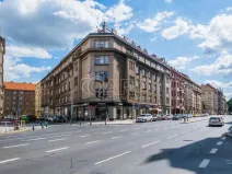 Pronájem kanceláře, Praha - Bubeneč, V. P. Čkalova, 100 m2