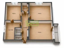 Prodej bytu 3+1, Brno - Bystrc, Jakuba Obrovského, 76 m2