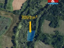 Prodej pozemku, Hrabětice, 7091 m2