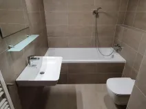 Pronájem bytu 1+kk, Praha, U průhonu, 38 m2