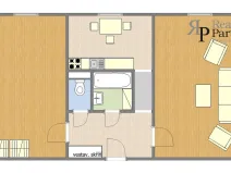 Prodej bytu 2+1, Ostrava, 28. října, 54 m2