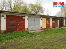 Prodej garáže, Šternberk, Závodní, 18 m2