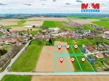Prodej pozemku pro bydlení, Ždírec, 1166 m2
