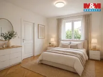 Prodej bytu 2+1, Benešov, Ladova, 54 m2