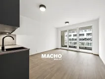 Pronájem bytu 1+kk, Praha - Hloubětín, Poděbradská, 31 m2