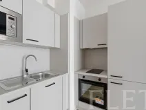 Pronájem bytu 1+kk, Praha - Vršovice, Krymská, 23 m2