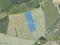 Prodej pole, Praha - Lipence, 32406 m2