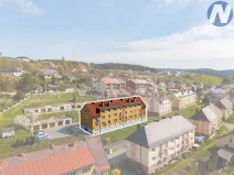 Prodej bytu 2+1, Vimperk, Pod Homolkou, 51 m2