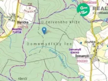 Prodej lesa, Vodice - Domamyšl, 24564 m2