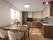 Prodej bytu 3+kk, Ostrava - Poruba, Kubánská, 66 m2