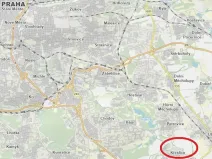 Prodej pozemku pro bydlení, Praha - Křeslice, 2300 m2