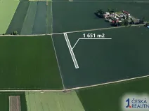 Prodej podílu pole, Kojetín, 412 m2