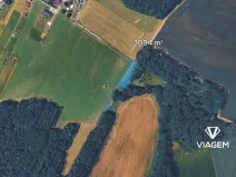 Prodej podílu pole, Hustopeče nad Bečvou, 386 m2