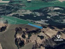 Prodej podílu pole, Borotín, 446 m2