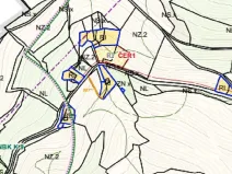 Dražba louky, Malečov, 48 m2