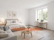 Pronájem bytu 1+1, Havířov - Město, V Parku, 43 m2