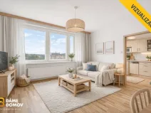 Prodej bytu 2+1, Zlín, Okružní, 45 m2