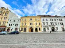 Pronájem obchodního prostoru, Plzeň, náměstí Republiky, 121 m2