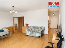 Pronájem bytu 1+kk, Praha - Podolí, Dvorecká, 50 m2