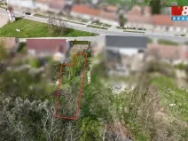 Prodej zahrady, Oleksovice, 385 m2