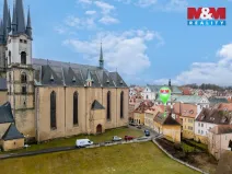Prodej rodinného domu, Cheb, Kostelní náměstí, 148 m2