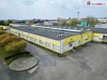 Pronájem výrobních prostor, Holešov, Tovární, 180 m2
