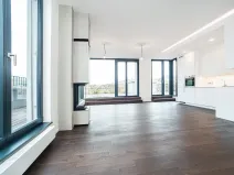 Pronájem bytu 3+kk, Praha - Smíchov, Grafická, 111 m2