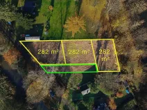 Prodej pozemku pro bydlení, Olomouc, 282 m2