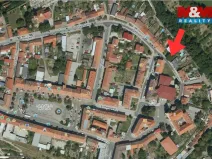 Prodej pozemku pro bydlení, Moravský Krumlov, Palackého, 343 m2