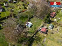 Prodej zahrady, Těšovice, 444 m2