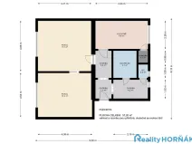 Prodej bytu 2+1, Bechyně, Na Libuši, 55 m2