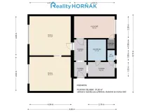 Prodej bytu 2+1, Bechyně, Na Libuši, 55 m2