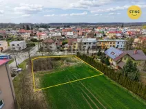 Prodej pozemku pro bydlení, Chropyně, Nádražní, 1000 m2