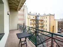 Pronájem bytu 3+kk, Praha - Vinohrady, Italská, 128 m2