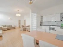 Pronájem bytu 3+kk, Praha - Vinohrady, Italská, 128 m2
