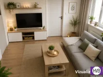 Prodej bytu 2+1, Ostrava, Zimmlerova, 45 m2
