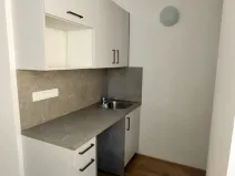 Pronájem bytu 1+kk, Cheb, Růžová, 25 m2