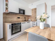 Pronájem bytu 1+kk, Praha - Karlín, Pobřežní, 31 m2